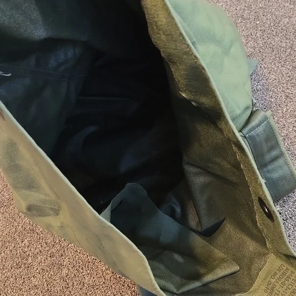 Bag Duffel Green Military Style